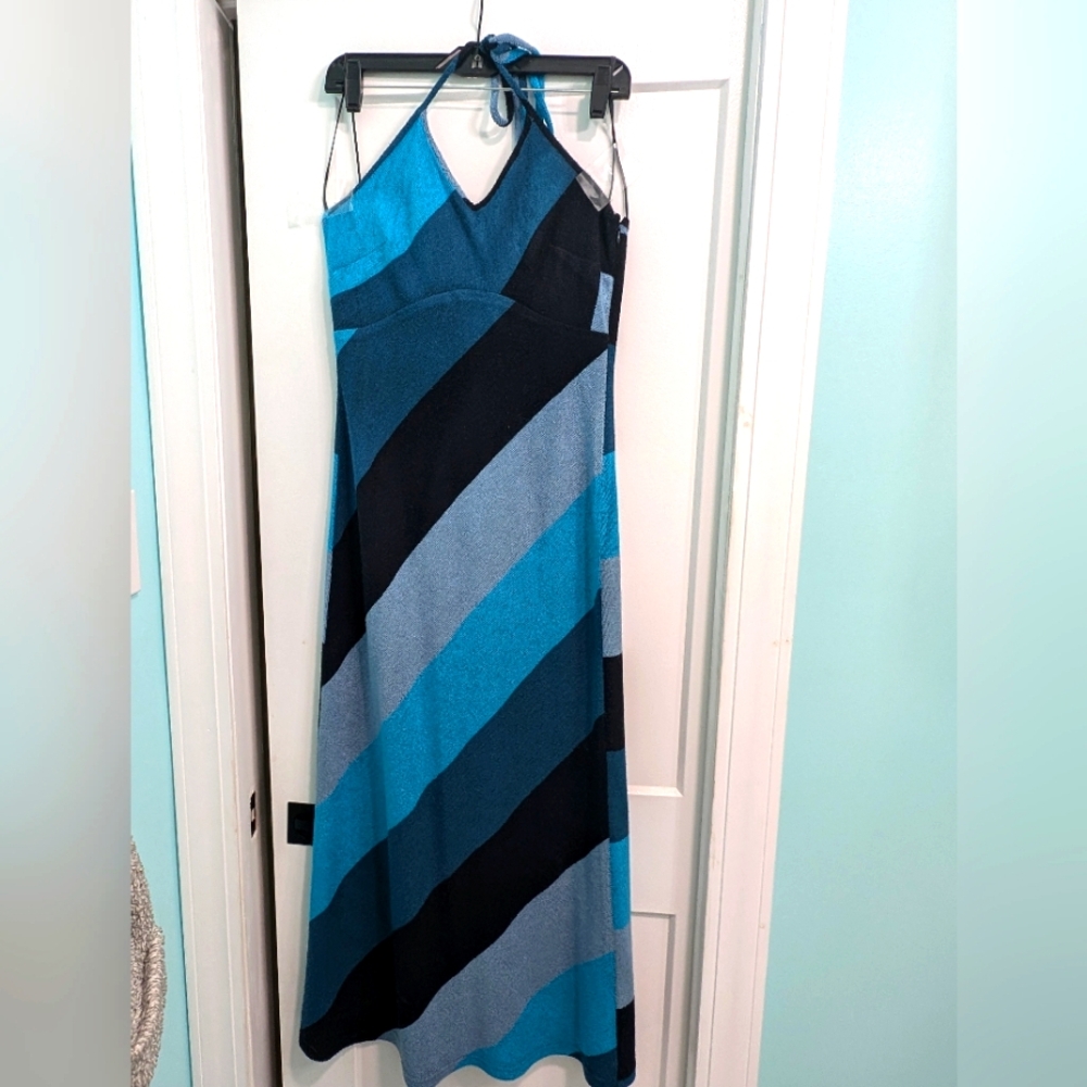 Urban Outfitters Blue Maxi Dress